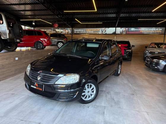 RENAULT LOGAN 1.0 AUTHENTIQUE 16V FLEX 4P MANUAL